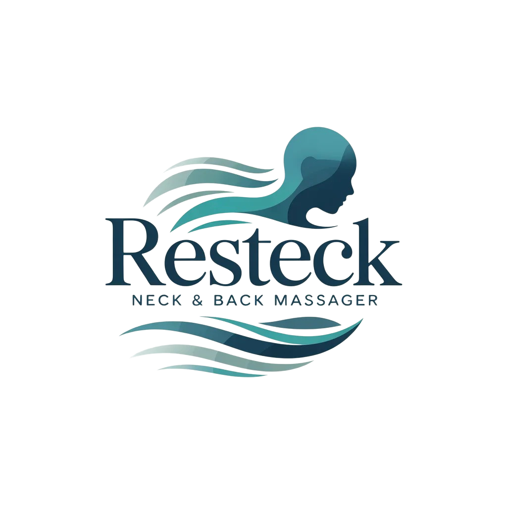 resteck neck and back massager logo